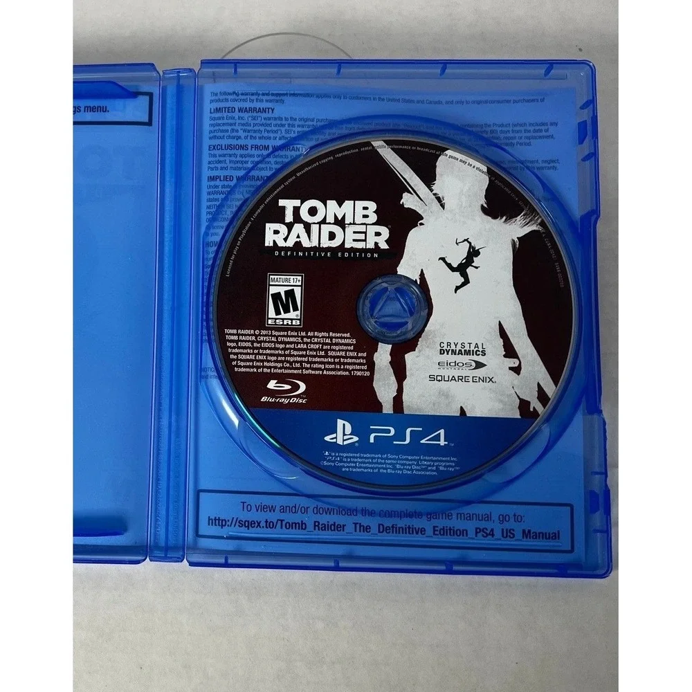 Square Enix tomb raider